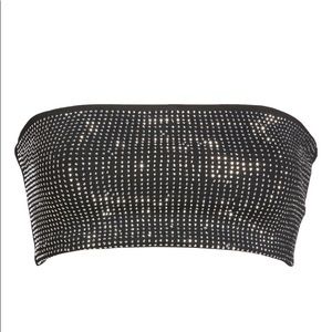 I.AM.GIA Aurora Bandeau Top in Diamonte